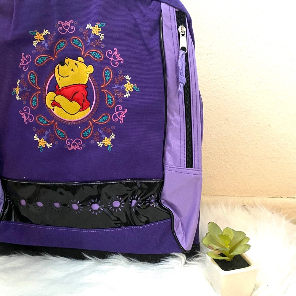 New Winnie the Pooh purple backpack - Picture 7 of 9